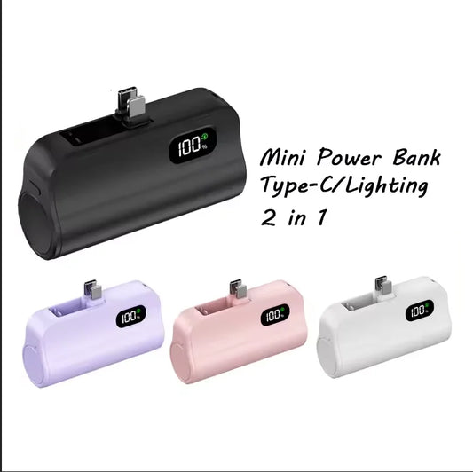 Batterie externe mini Capsule 50000mAh