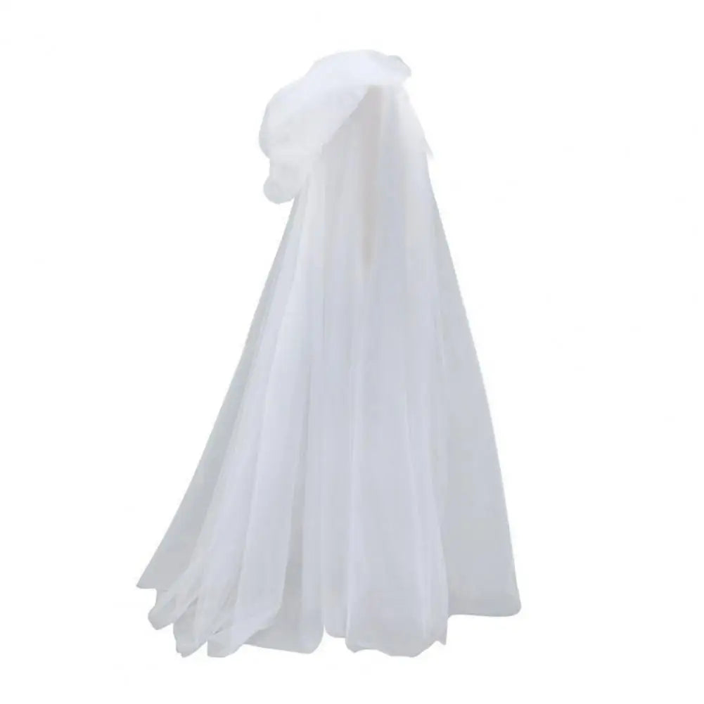 Cape de Costume de Cosplay fantôme d'halloween pour adulte, Cape de sorcière à lacets à capuche, Cape transparente pleine longueur avec capuche surdimensionnée