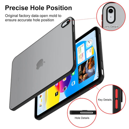 Coque pour iPad 10.9 2022 7 8 9ème 10.2 pouces
