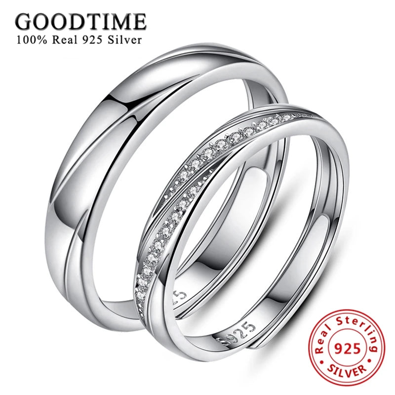 Bague en argent Sterling 100%