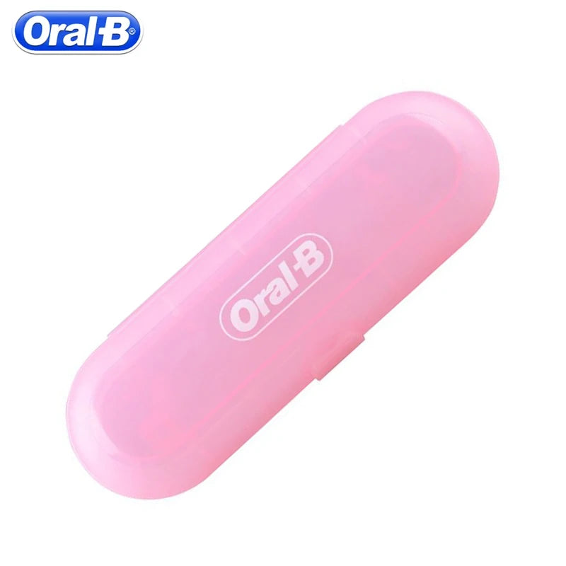 Oral B – étui de voyage Original, boîte de rangement pour poignée de brosse à dents électrique Portable, couvercle Anti-poussière pour Oral B D12 DB5010 ORDB5510K D100