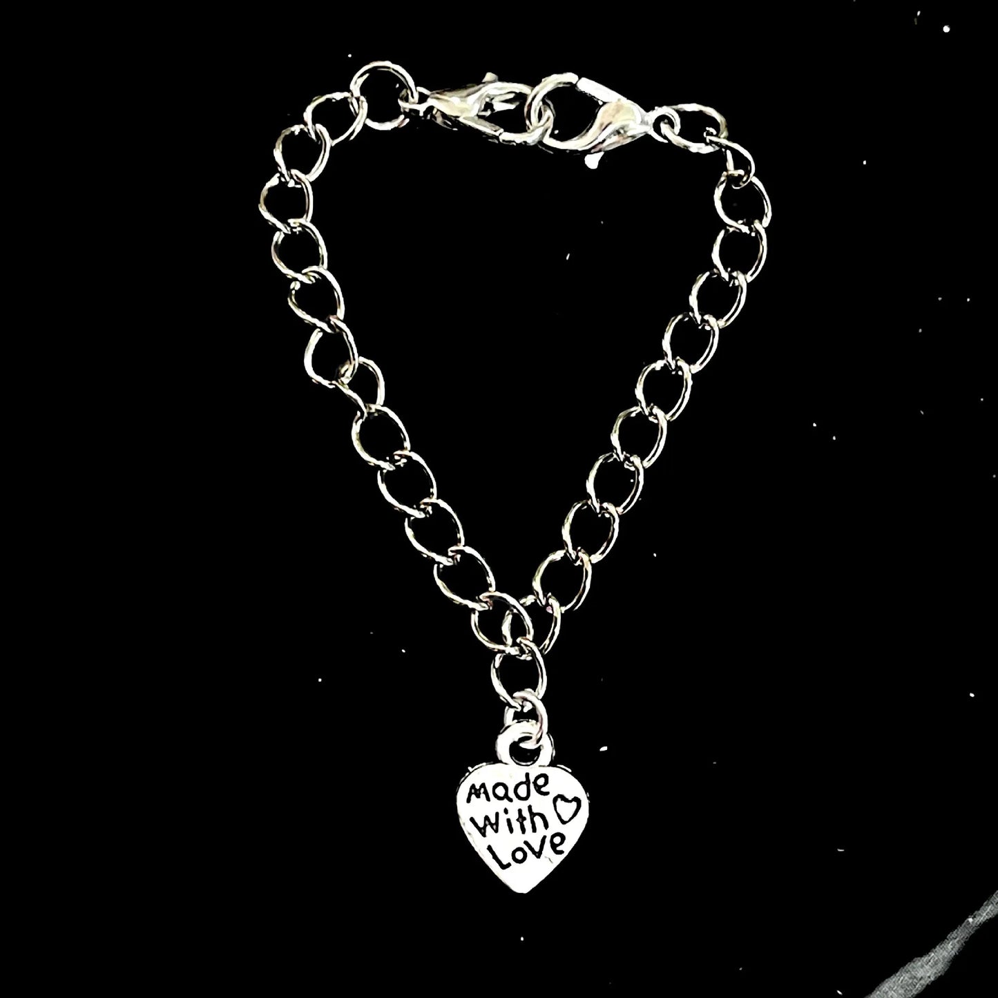 Pour V1 V2 V3 Labubu pendentifs collier en argent avec couvre-chef Labubu tenue collier accessoires