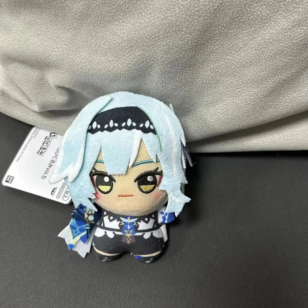 Porte-clés pendentif en peluche Impact Tartaglia, Zhong Li, Xiao, Albedo, Diluc, Kaeya, Venti, Ganyu, Lumine, AWindsor, 20 styles, 10cm