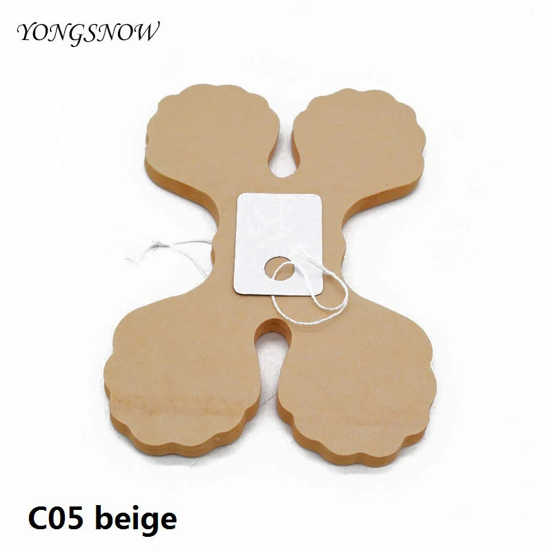 Guirlandes en papier Everver, quatre cuir chevelu, 3.6m, fournitures artisanales, décoration de la maison, fête de mariage, banderole, réception-cadeau pour bébé, pâques