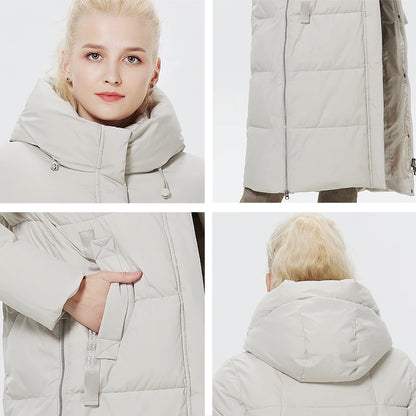 ICEbear-Parkas à capuche en coton pour femmes mode, 2023