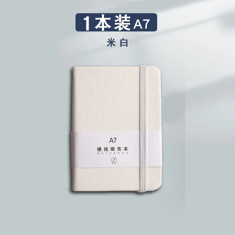 Mini carnet de poche portable A7,