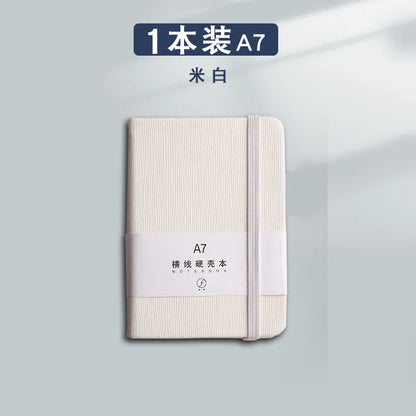 Mini carnet de poche portable A7,