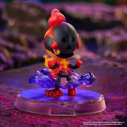 Bloc de construction Pokemon BLOKEES, Pikachu Eevee, écureuil, Charcadet, ronflex, Anime, ornements faits à la main, modèle de jouets, cadeau Surprise, nouvelle collection