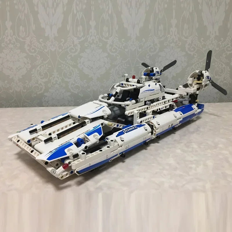 2014 Même 42025 Blocs de construction de modèle d'avion de transporteur de marchandises, blocs de construction épuisés Avion de transporteur Cadeaux de Noël