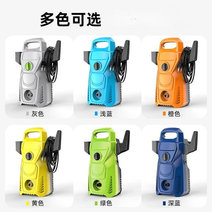 Pistolet à eau haute pression domestique 220V 6L/min, 3000W, outil de nettoyage de jardin haute puissance, pistolet à eau de lavage de voiture, Machine de nettoyage puissante