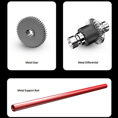 Voiture télécommandée MJX HYPER GO 1:14 14304 2845 à moteur sans balais, châssis métallique, voiture tout-terrain à grande vitesse, jouet RC, 2025