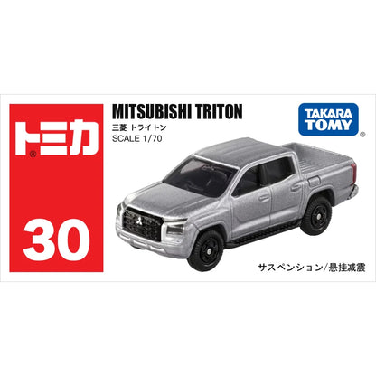 Takara Tomy Tomica voiture No.30 Mitsubishi Triton garçons jouets véhicule 1/70 véhicules moulés sous pression modèle cadeau d'anniversaire