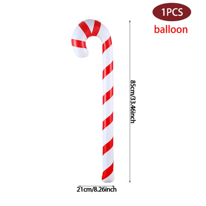 Décoration de noël, bonbons rouges, arbres de noël, pendentifs suspendus, décorations de noël, nouvel an, maison, jouets pour enfants