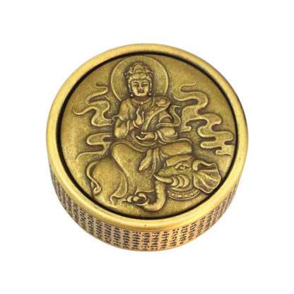 Gyroscope bouddha Zen en métal, Fidget Spinner, jouet de soulagement de l'anxiété pour adulte, Gyroscope du bout des doigts, Ansiedad Alivio Del Estres, cadeau exquis