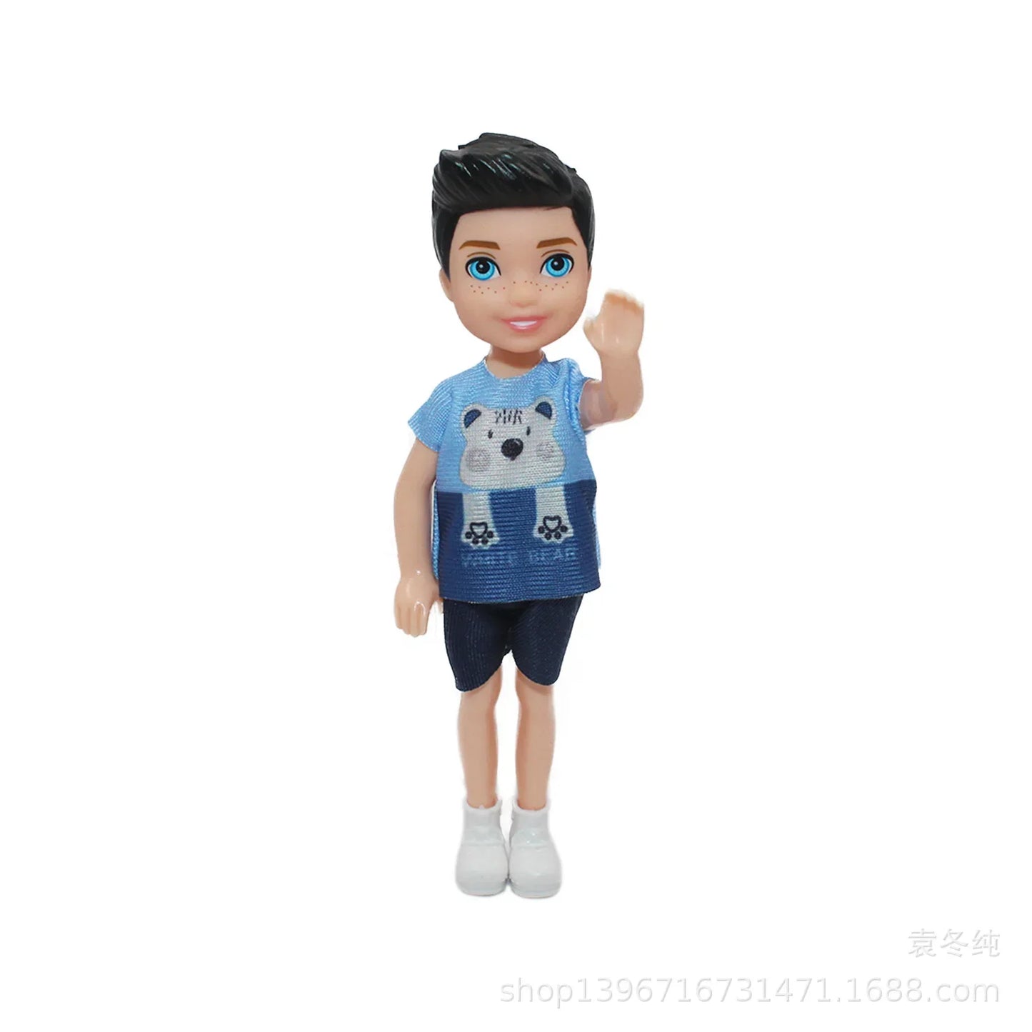 Accessoires de poupée Mini Kelly de 5 pouces, vêtements de poupée Chelsea à la mode, tenues de fête, jouets pour enfants filles, cadeau d'anniversaire