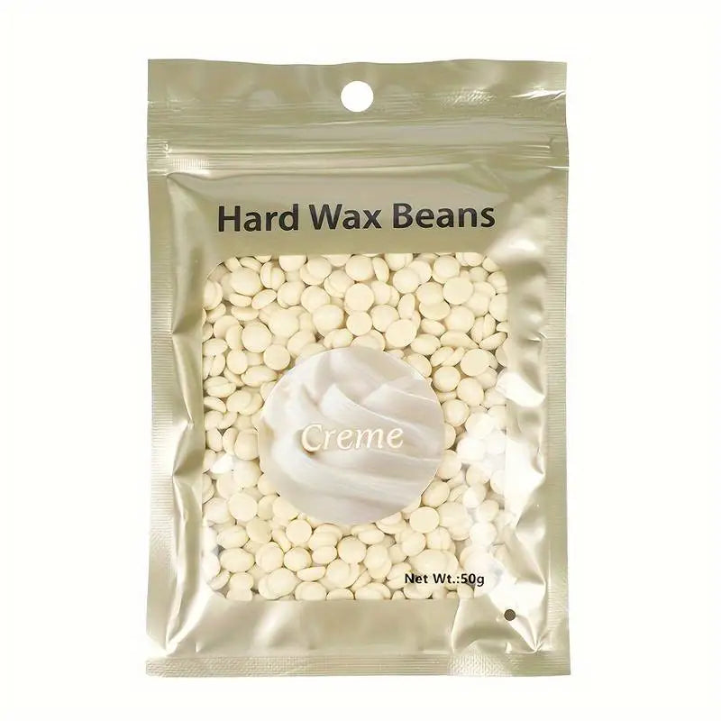 Perles dépilatoires pour épilation à chaud, 50g, avertir, chauffer, indolore, élimination des poils du corps