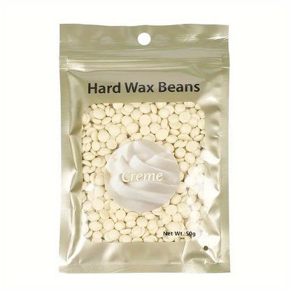 Perles dépilatoires pour épilation à chaud, 50g, avertir, chauffer, indolore, élimination des poils du corps