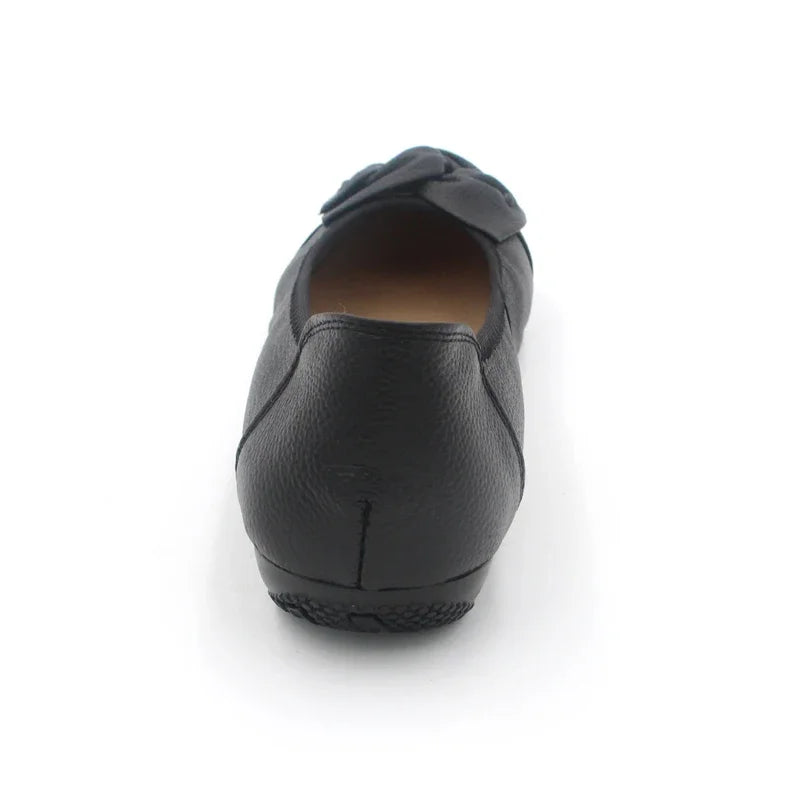 TIMETANG grande taille 34-43 femmes en cuir véritable chaussures plates femme chaussures de travail nouvelle mode femme décontracté unique chaussures femmes appartements