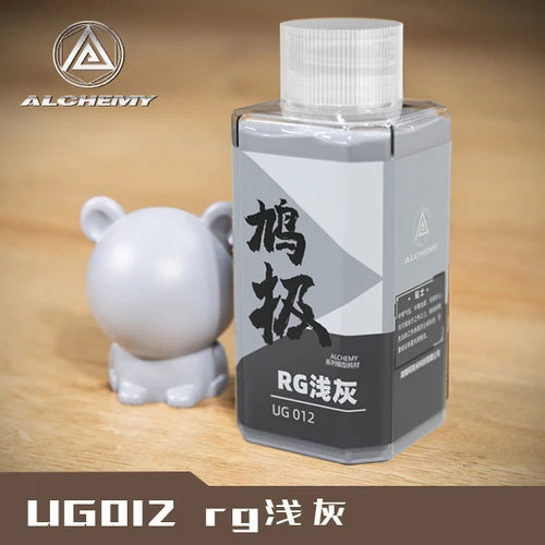 Paint Gunpla-Pigment de document plastique, sans dilution, pulvérisation, coloration, outils de modèle, prémélange huileux, série UG, 100ml