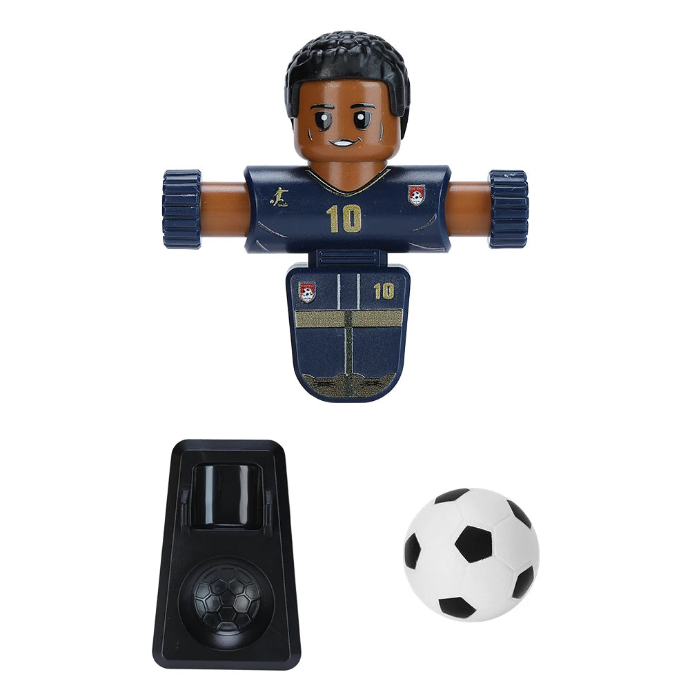 Nouveaux joueurs de football Fidget Spinner, jeu de baby-foot de table, jouets pour enfants, décor de bureau anti-Stress pour Collection