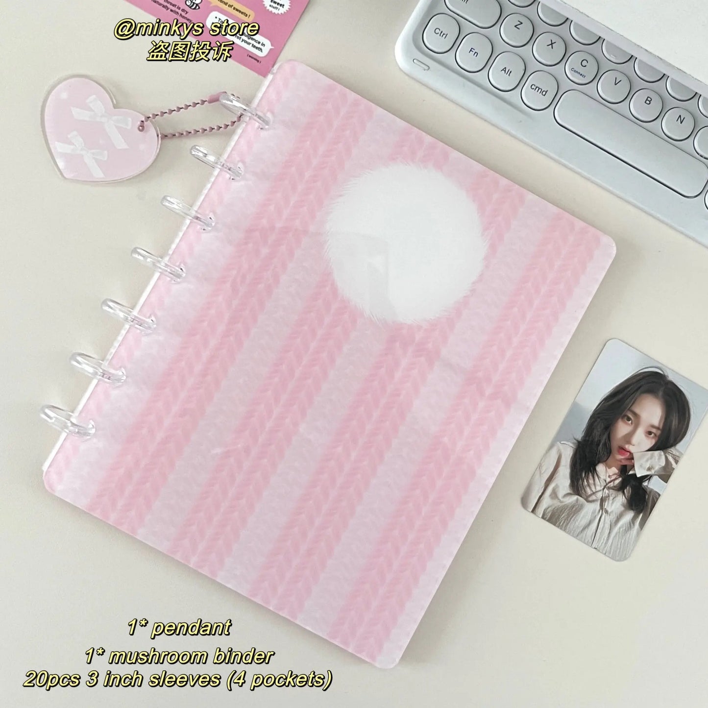 Album petite carte livre de rangement