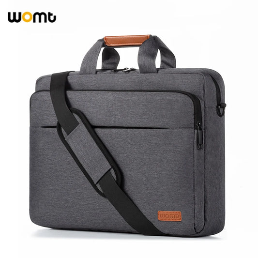 15.6 inch Laptop Bag Men Handbag Business School Travel Work Bomb Case for MacPleLenovo Acer Bali Dell
