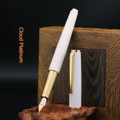 JINHAO 95-Stylo plume en métal, design rétro, matériau métallique,