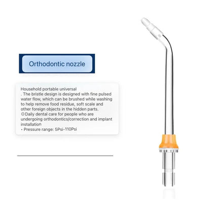 Buses de remplacement pour Oclean W10, hydropulseur électrique
