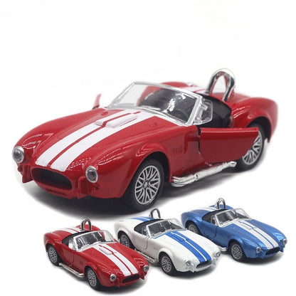 1:32 Shelby 427 classique vintage voiture alliage modèle de voiture jouet pour enfants nouveau cadeau de vente chaude