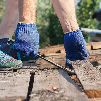 Mini Extracteur d'Ongles avec Pied de Serrage pour la Maison, Ensemble d'Outils de 8/10/12 Pouces, pour le Démontage et le Calcul