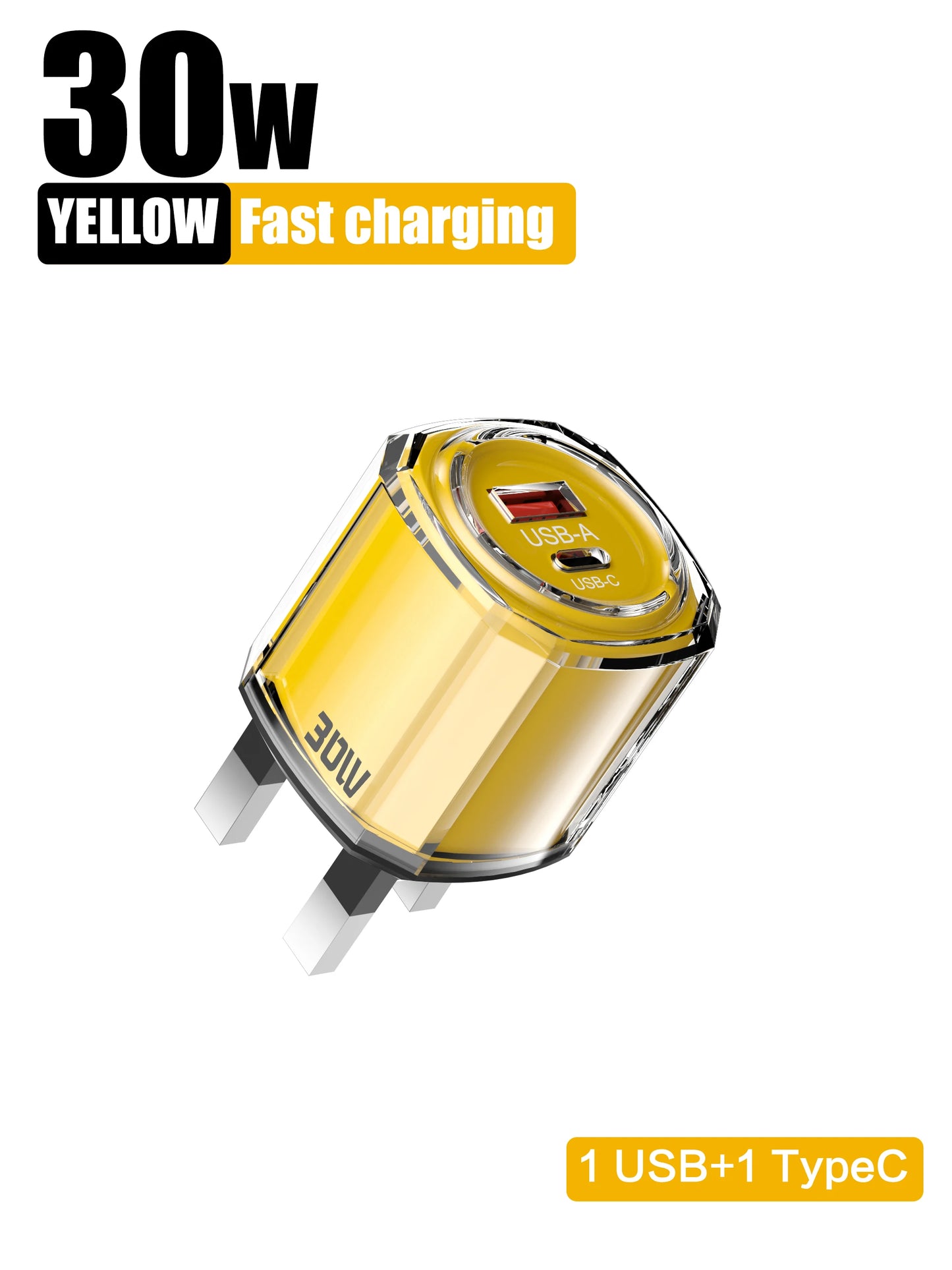 30W chargeur de charge rapide USB 3.0