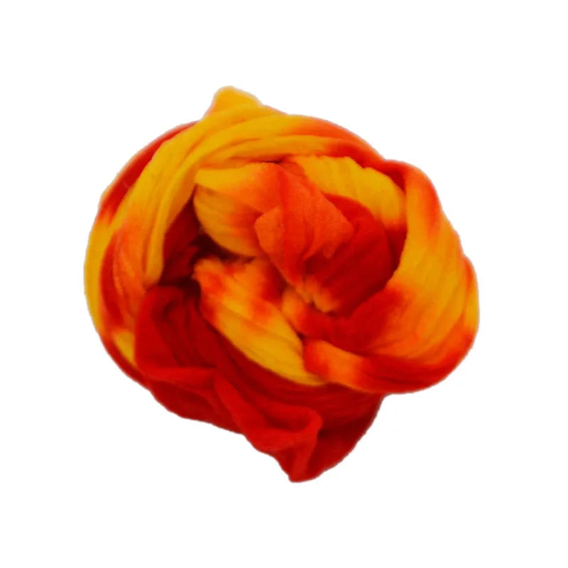 Lot de 5 pièces de bas de fleur en Nylon multicolore, rond, matériau de traction, accessoire fait à la main, artisanat de fleurs pour mariage à la maison