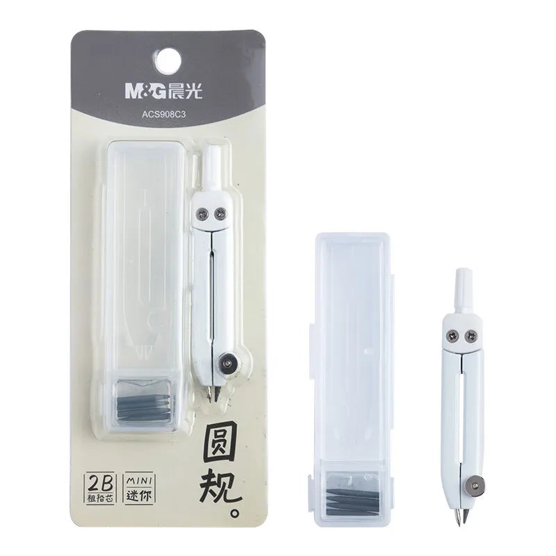 M & G-Ensemble de mini compas contient 2B Lead Core