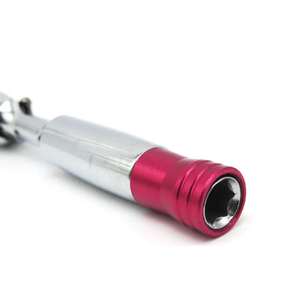 Binoax 72 dents clé à cliquet couple 85mm/100mm 1/4 ''Mini clés à douille outil de réparation pour véhicule vélo vélo