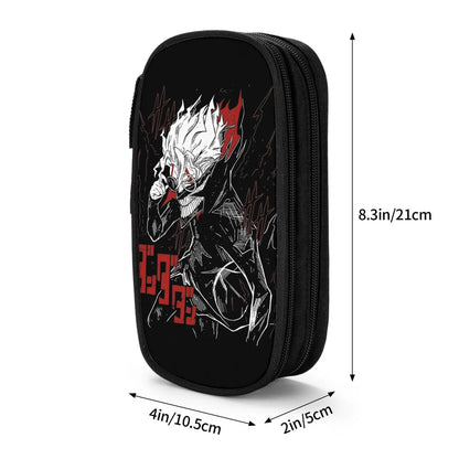 Dandadan Okarun-Trousse à Crayons Rétro Anime, Boîte à Stylos Créative, Sacs à Crayons pour Enfants, Grand Rangement, Fournitures Scolaires, Trousse Cosmétique