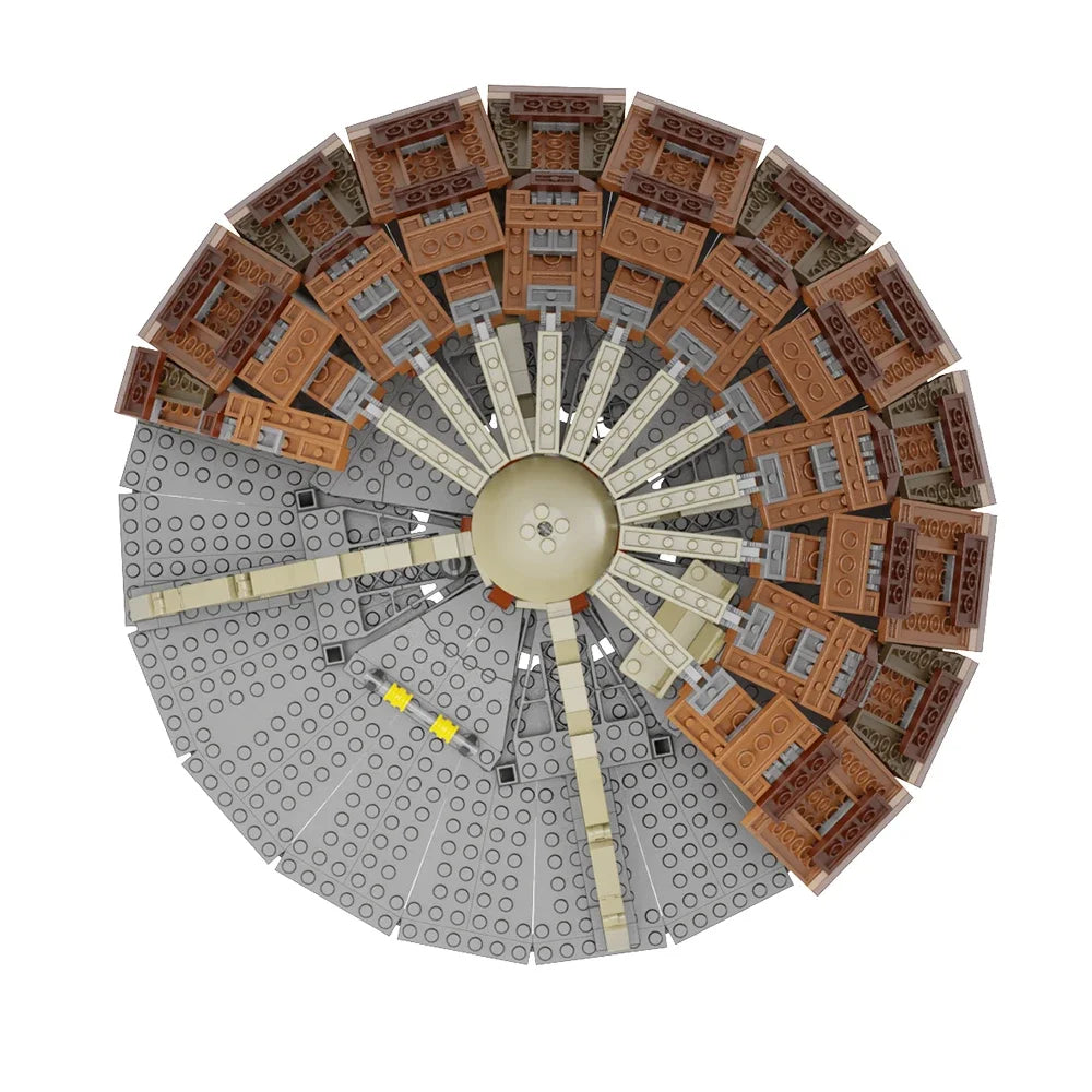 MOC Time Travel 10th Doctor Tardis blocs de construction, Kit de modèle de Machine de science-fiction rétro aventure galactique briques à monter soi-même cadeau pour adultes