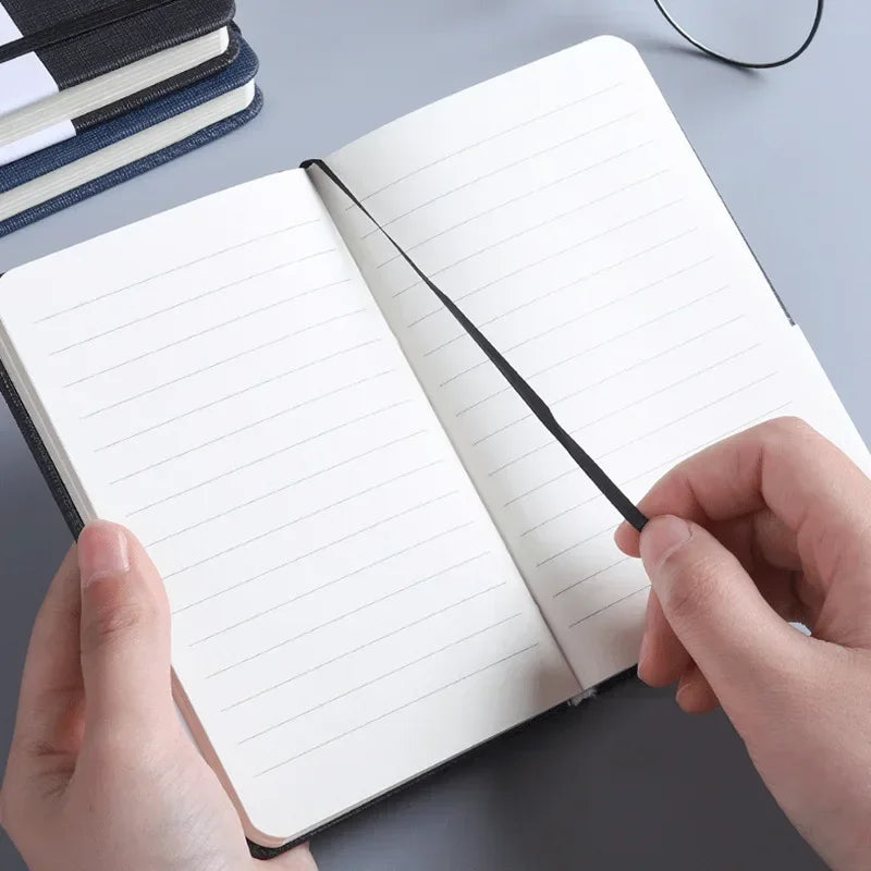 Mini carnet de poche portable A7,