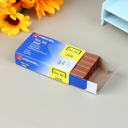 1000 pièces/boîte 5.3*1.3cm agrafes