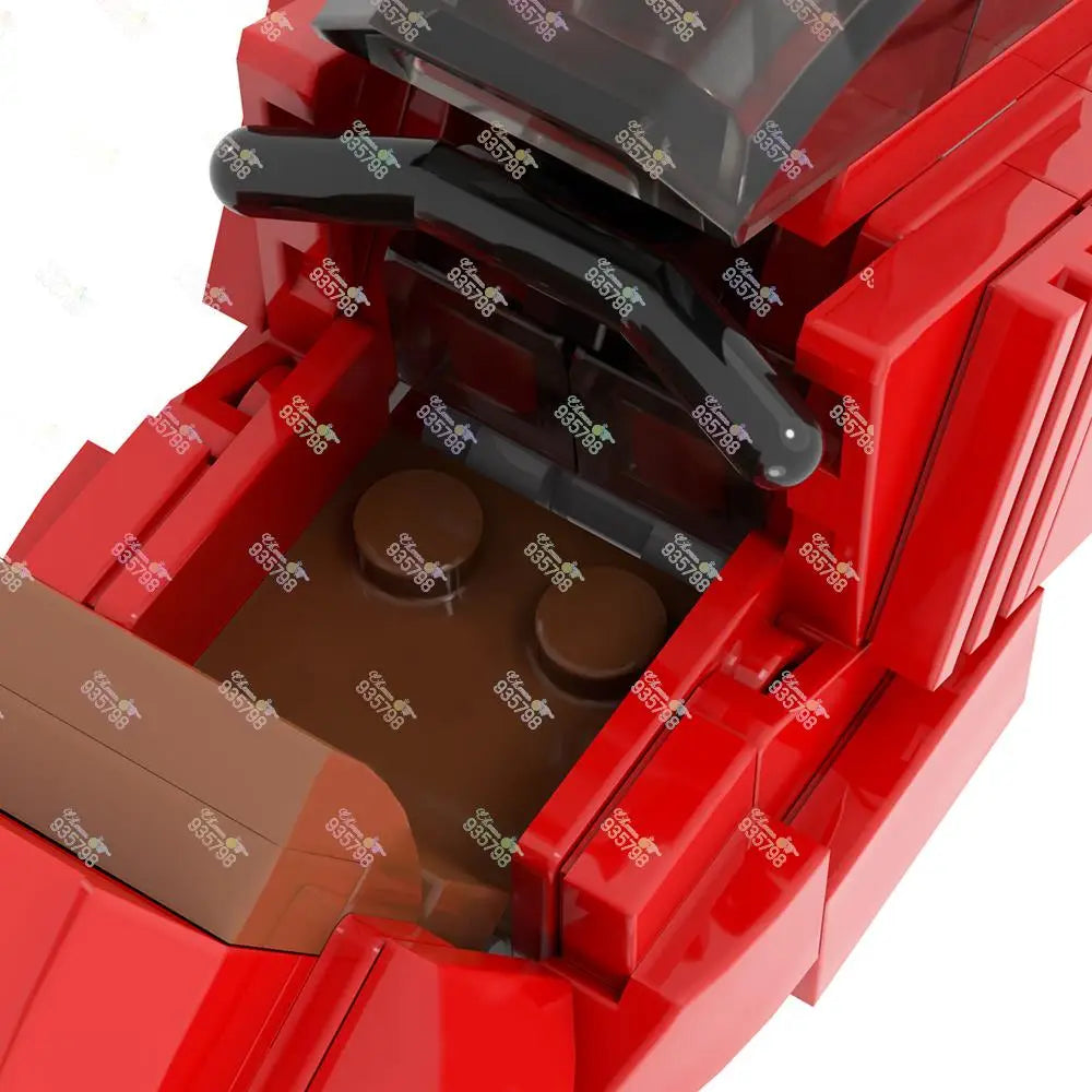 Blocs de construction de moto MOC, 76 pièces, modèles de moto Cyberpunk créatifs AKIRA Kaneda, jouets d'assemblage à monter soi-même pour enfants MOC1256