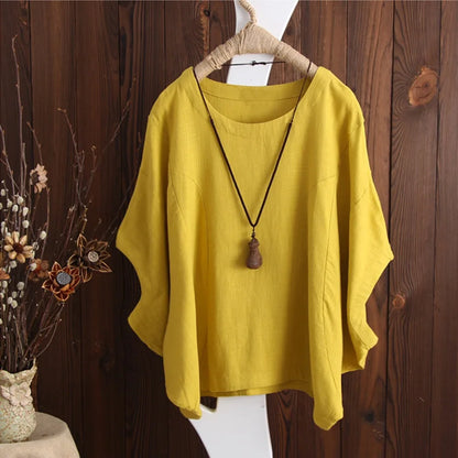 Harajuku Y2k haut Vintage vêtements T-Shirts coton lin Streetwear chemises décontractées pour femmes vêtements T-Shirts mode été
