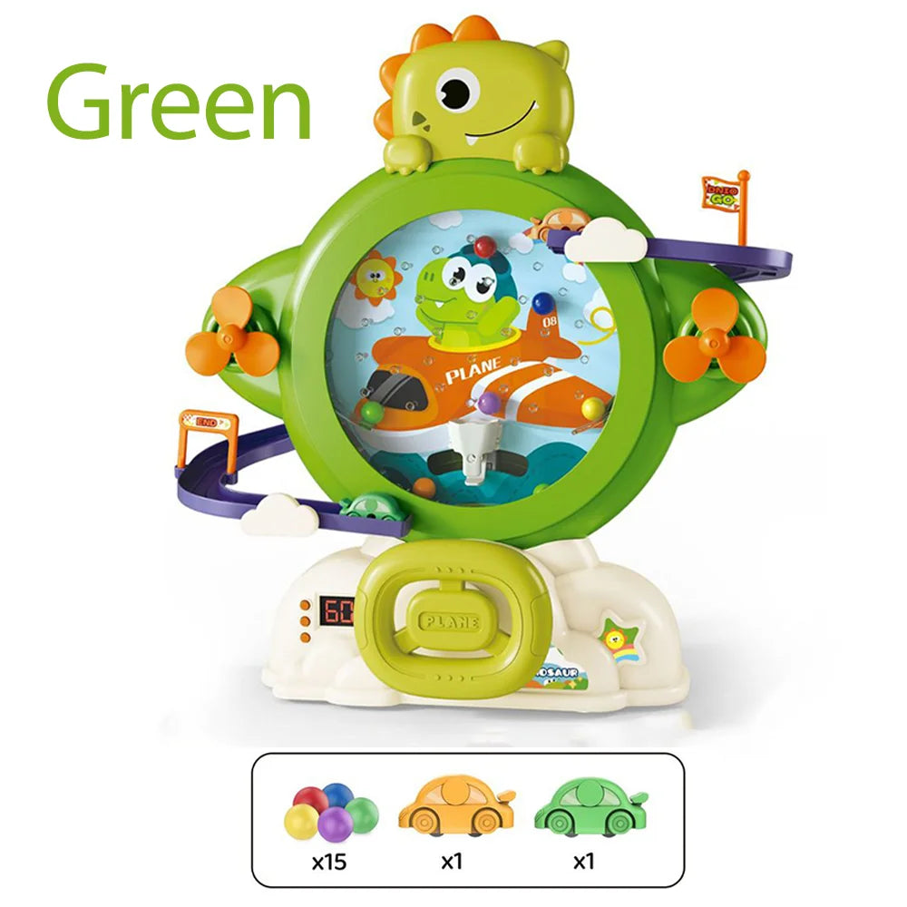 Jeux de Table Crocodile électriques, Machine de tir Pinball, Puzzle éducatif pour enfants, jouets pour garçons et filles, cadeaux pour la journée des enfants