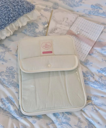 Pochette portable étanche pour tablette, sac de rangement pour ordinateur, sac à main pour tablette, poudres, 11 ", 13", 14"