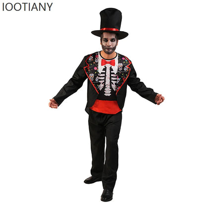 IOOTIANY -  costume du jour des morts mexicain