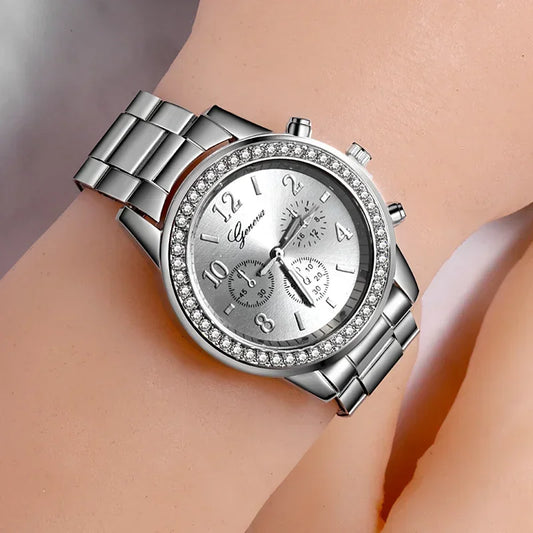 montres genève classique strass Montre femmes