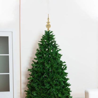 Ornement de noël sphérique en plastique, décoration de sommet d'arbre de noël, fournitures de fête, Festival, événements familiaux, centres commerciaux, garniture d'arbre