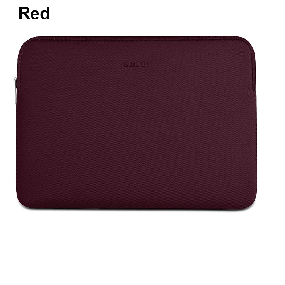 WiWU housse Ultra-mince pour ordinateur portable pour MacBook Pro 14.2 16.2 pouces sac pour ordinateur portable étanche pour MacBook Air 13 13.6 sacs de transport pour ordinateur portable