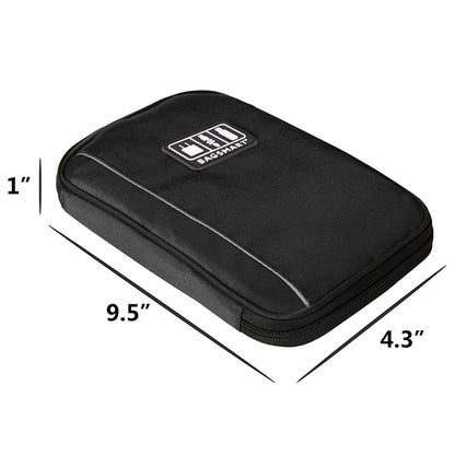 BAGSMART Électronique Organisateur Étui De Voyage Câble Organisateur Sac pour Voyage Essentiels Tech Organisateur pour Téléphone Banque D'alimentation Carte SD