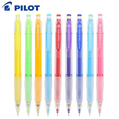 PILOT - Crayon mécanique de couleur, 0.7mm + sans plomb