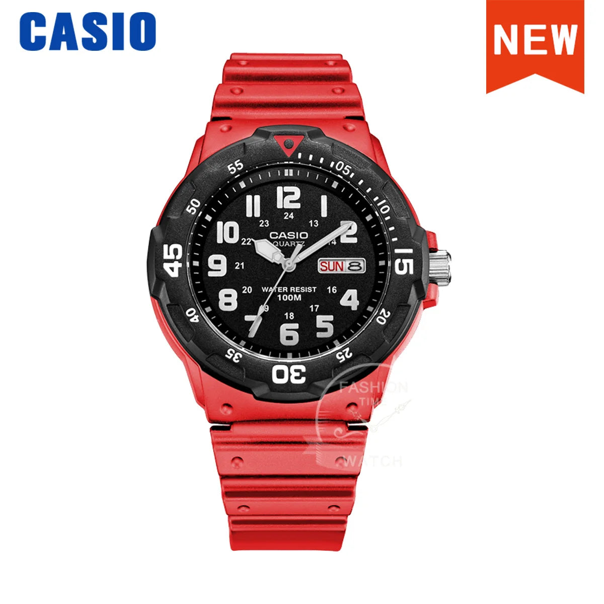 Casio montre homme montre de Plongée top marque luxe quartz 100m Étanche Lumineux