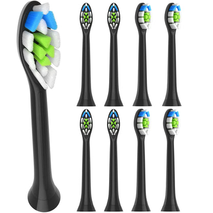 Têtes de brosse à dents de rechange pour têtes de rechange Phlips, tête de brosse à dents électrique Compatible avec Phllips, 4/8/16 pièces